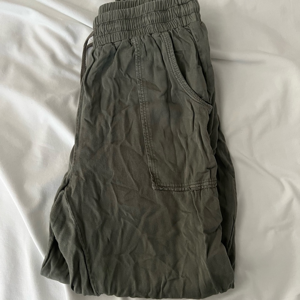 Army Green American Eagle Pants